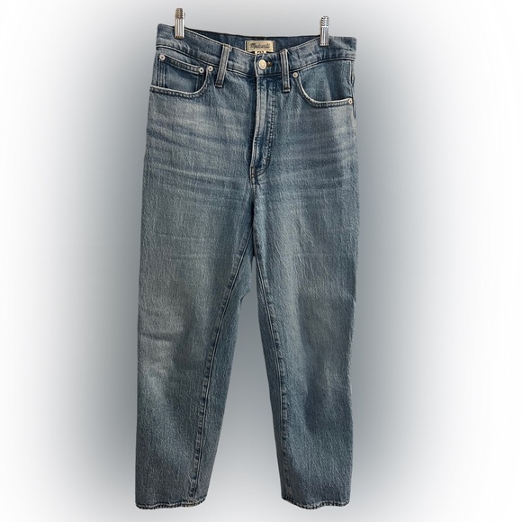 Madewell Perfect Vintage Straight Jeans - Picture 1 of 3
